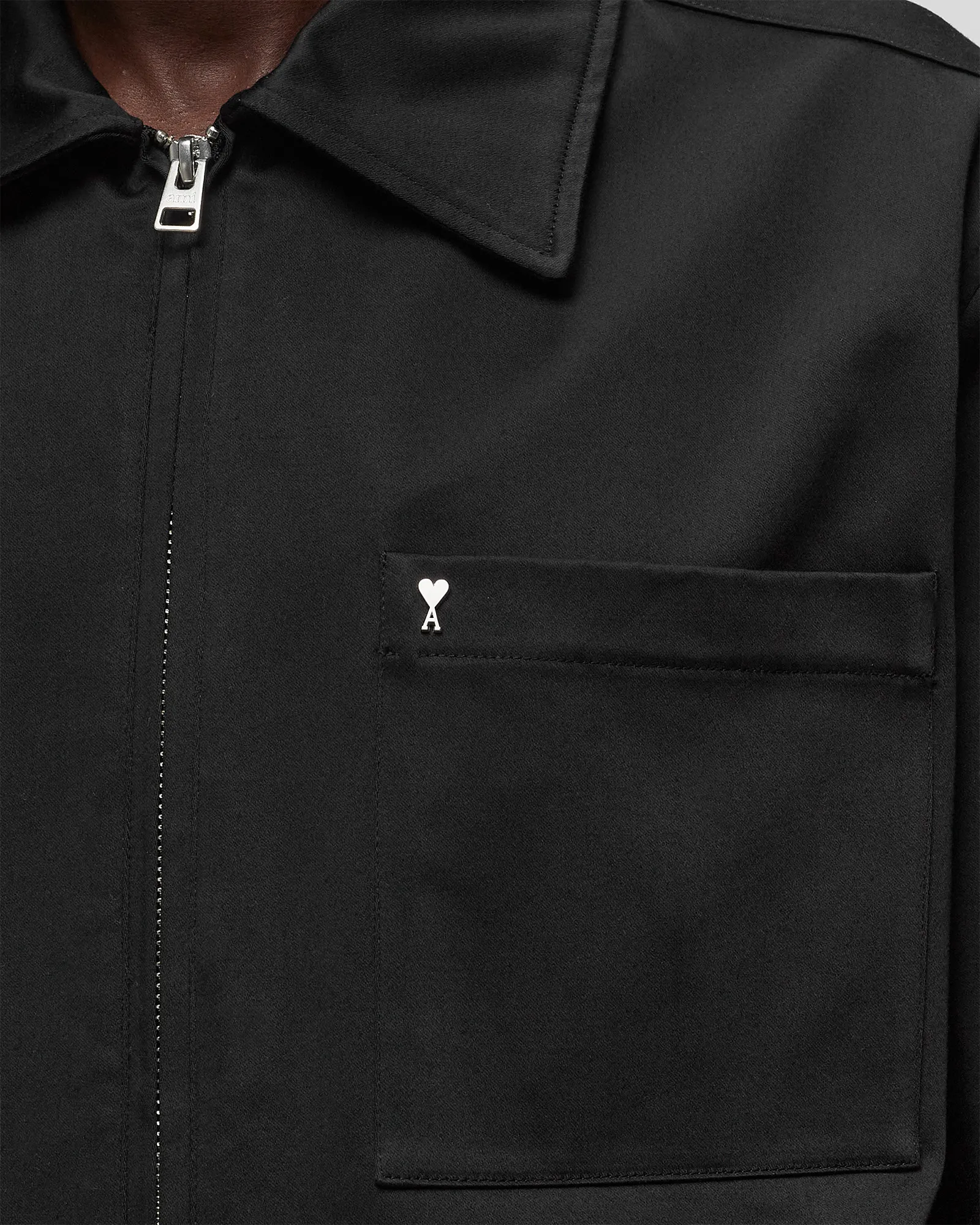 AMI Paris ADC ZIPPED JACKET