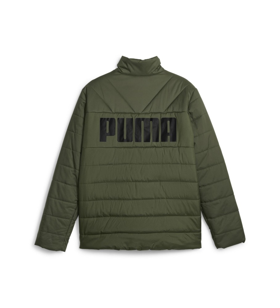 Jaqueta acolchoada Puma ESS+, verde