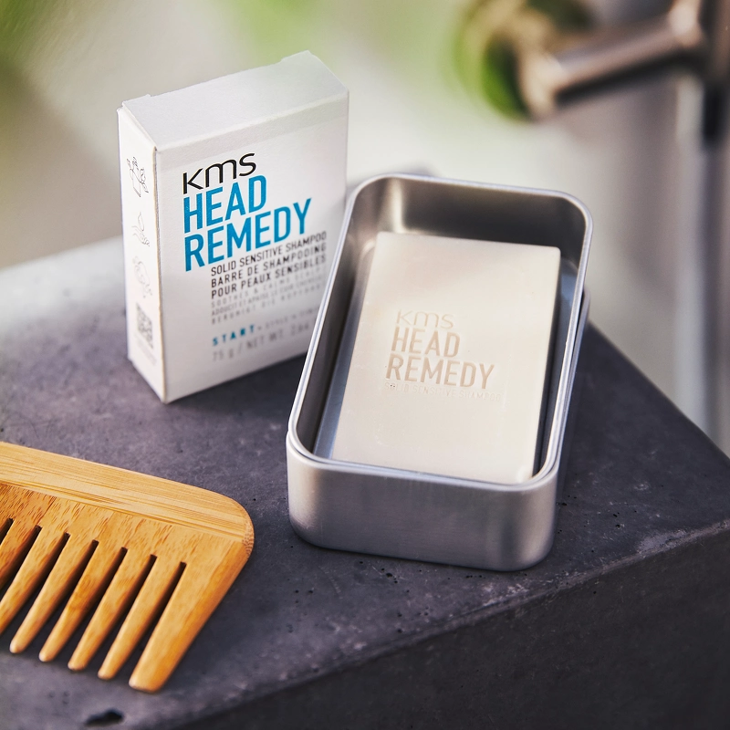 KMS HeadRemedy Solid Sensitive Shampoo Bar 75 gr.