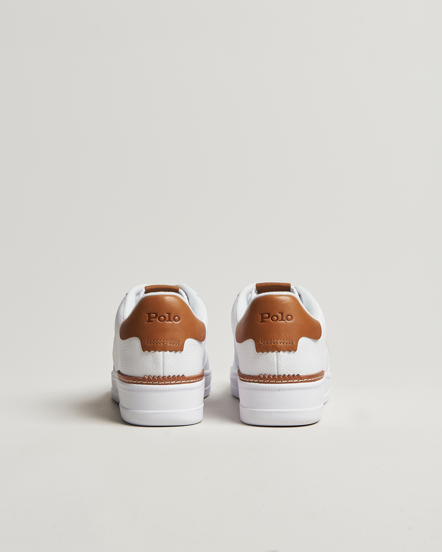 Polo Ralph Lauren Masters Court Sneakers Tan