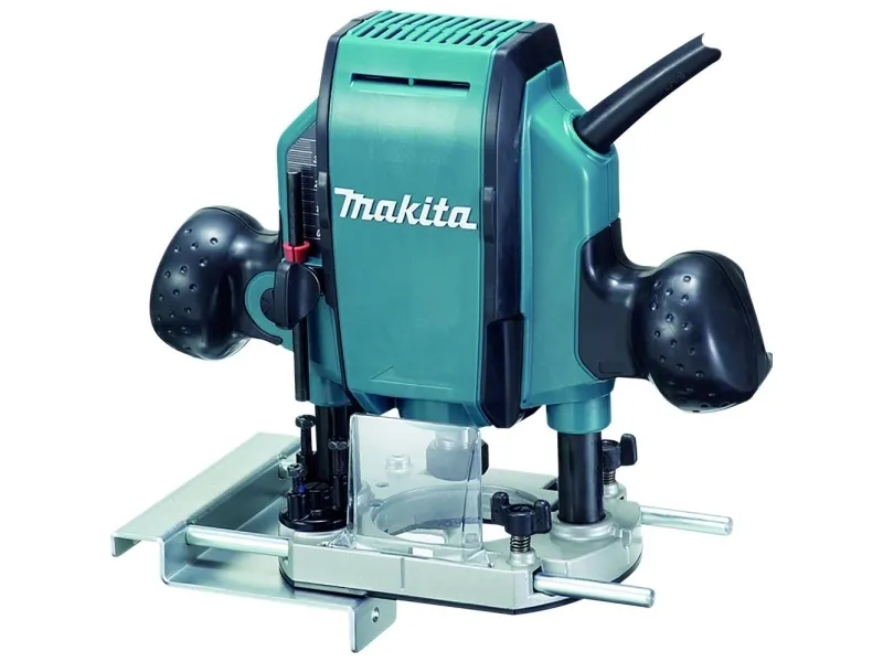 Makita RP0900J - Dykrouter - 900 W - spændepatron 6 mm, 8 mm