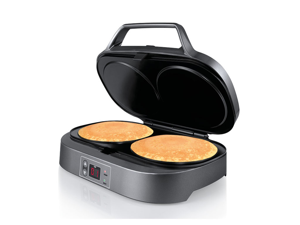 MÁQUINA PANQUECAS E SNACKS FLAMA 4902FL 1300W