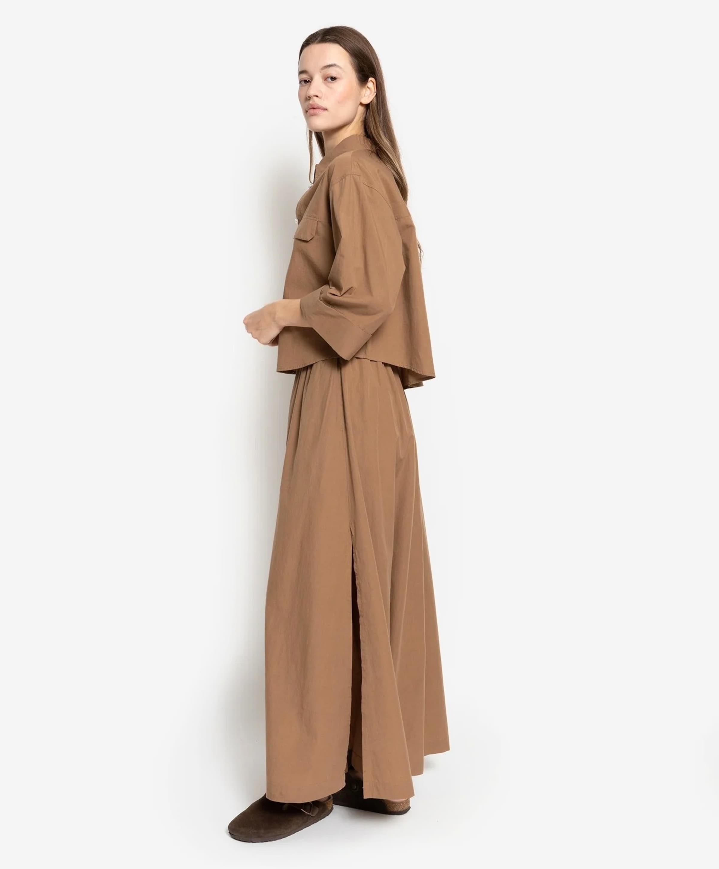 Âme Antwerp Dames blouse beige