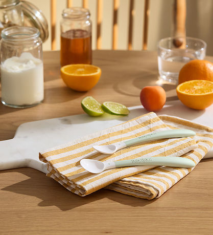 BabyBjörn Löffel - 2er-Pack - Pastelgrün