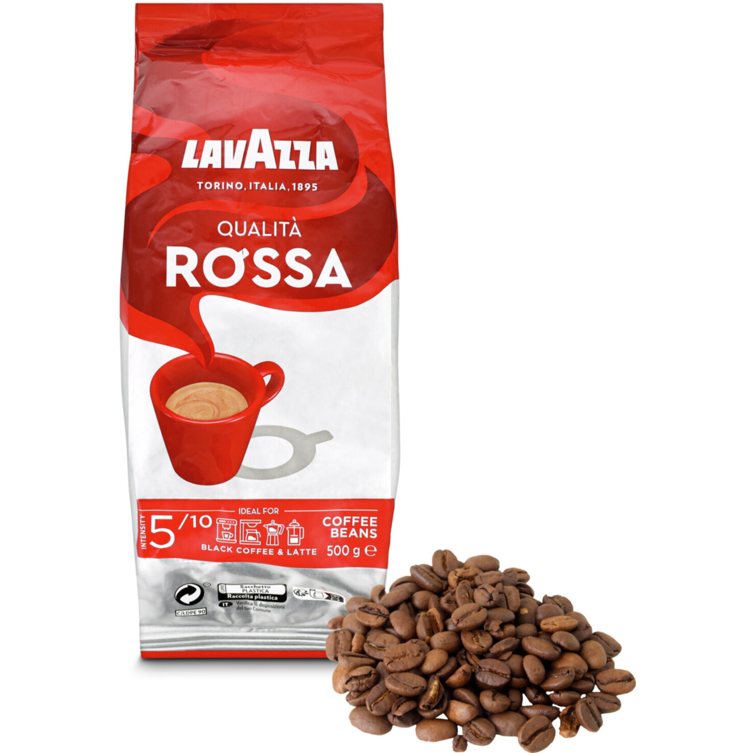 Lavazza Qualità Rossa Bohnenkaffee