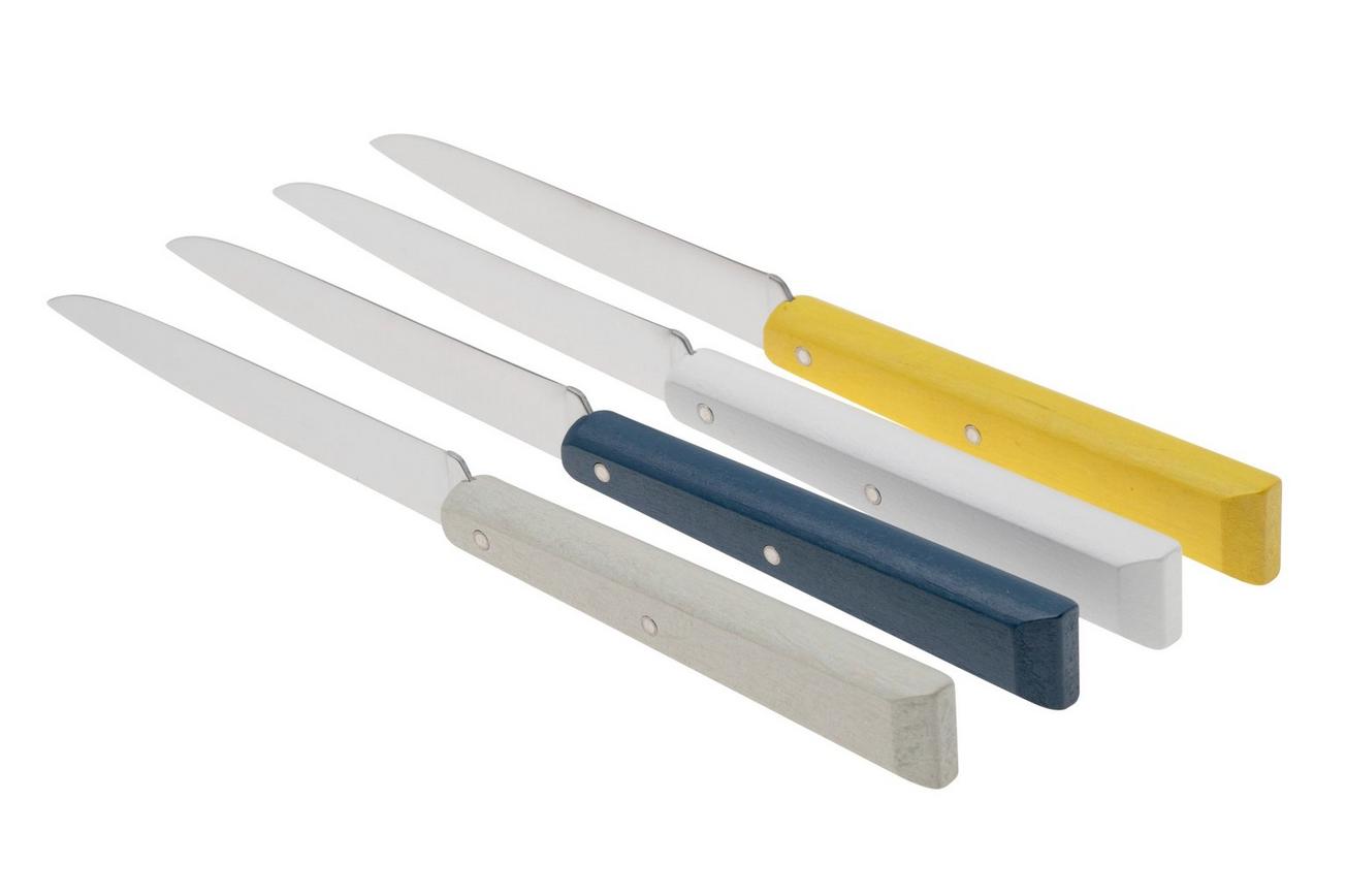 Opinel Bon Appetit 2040 Celestial, 4-delige tafelmessenset