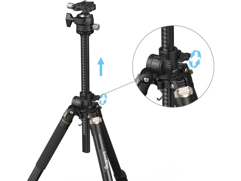Smallrig Stativ CT200 Laterales Mittelsäulenstativ