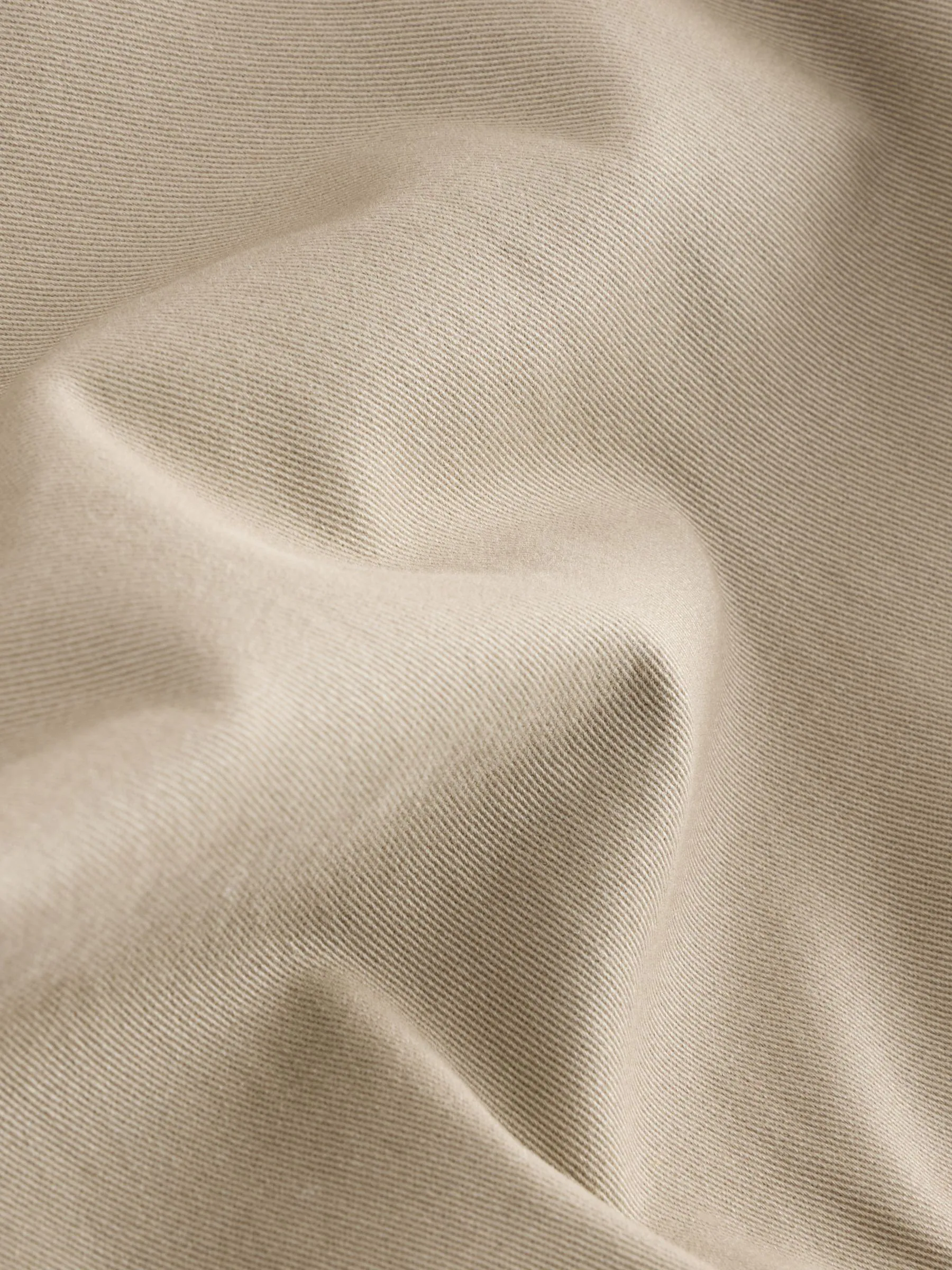 Pastelgeel - Standaard toelopende pasvorm - Stretchy chino