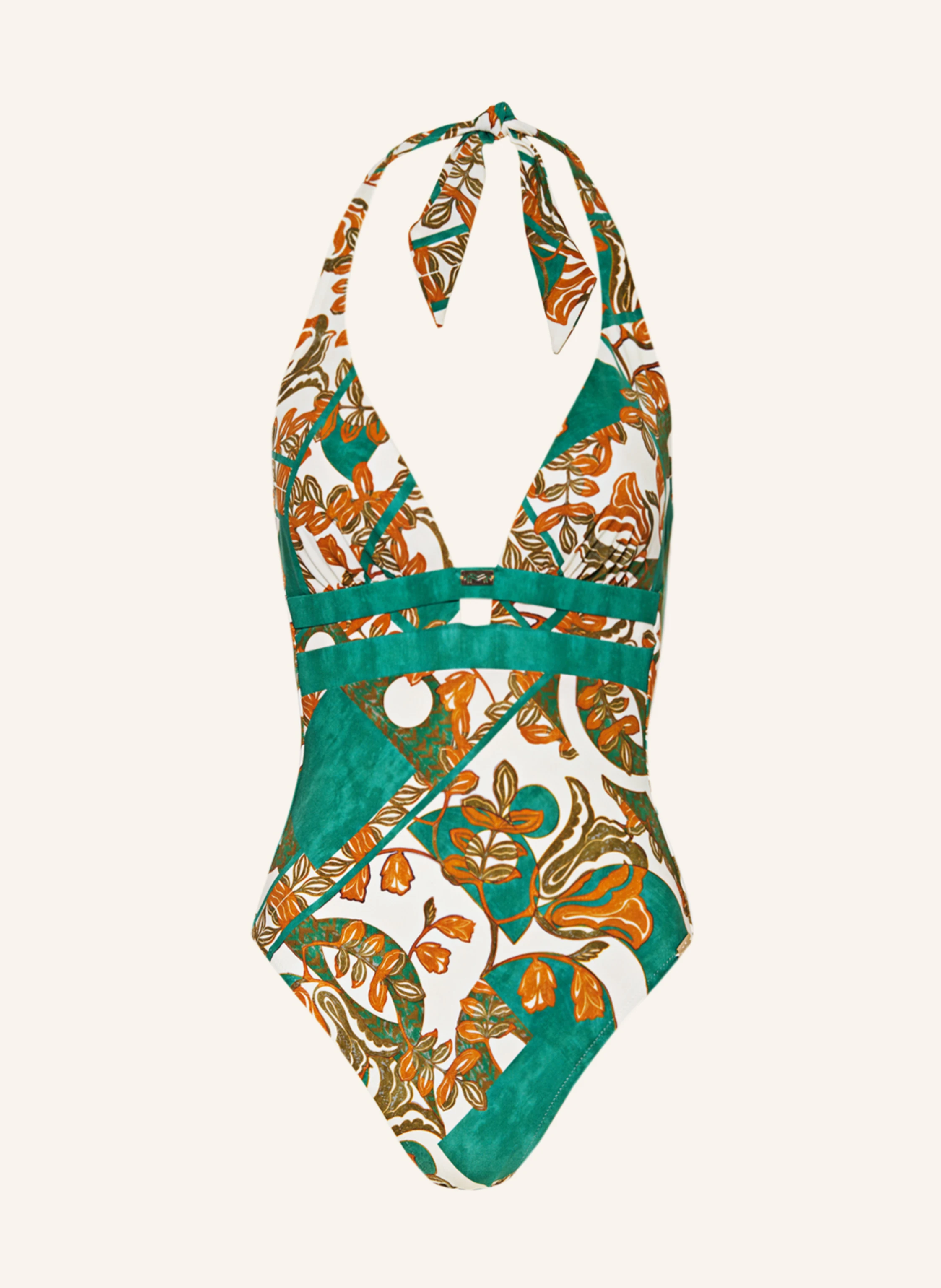 MARYAN MEHLHORN Neckholder-Badeanzug PERCEPTIONS