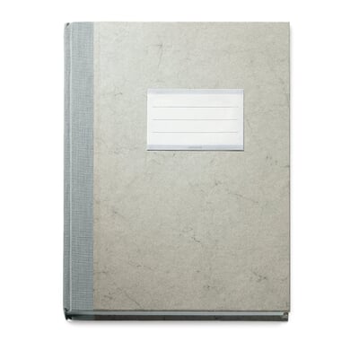 Protokollbuch Elefantenhaut DIN A4