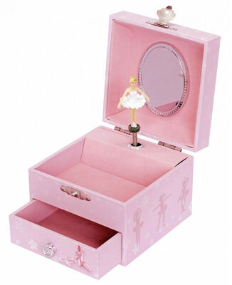 Trousselier Smykkeskrin Ballerina, Rosa