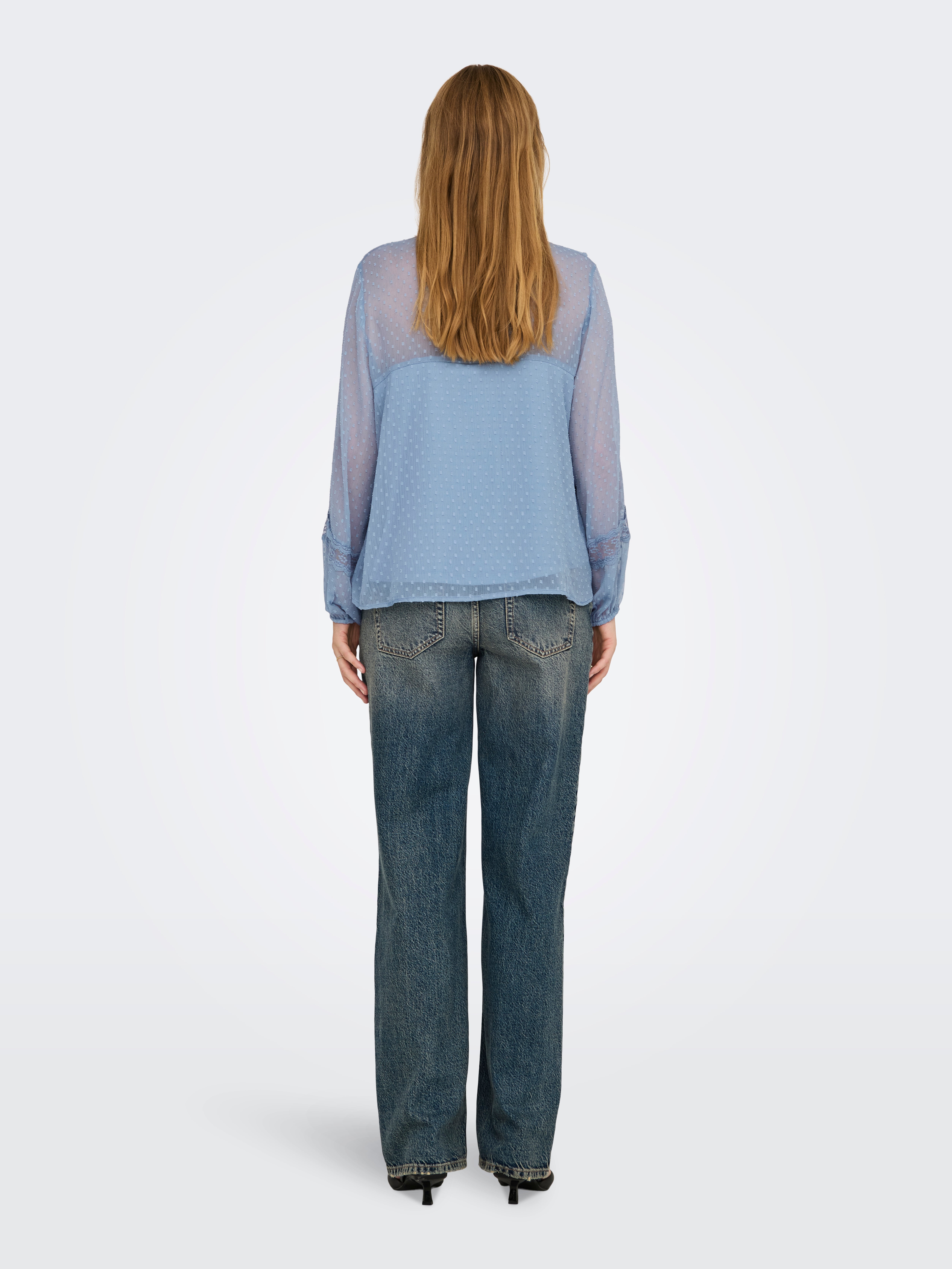 OLMTESSA Top Coronet Blue