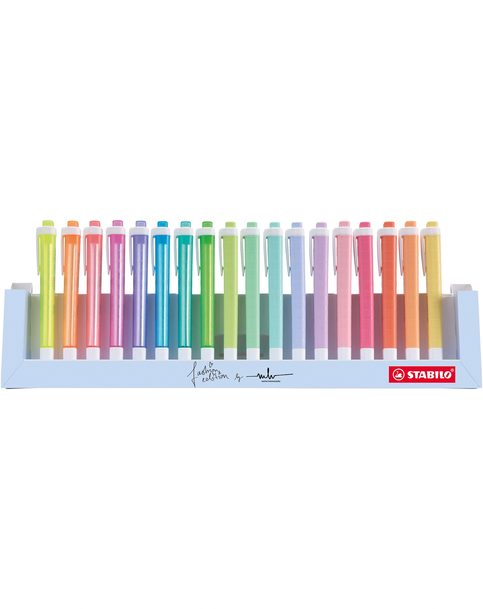 Textmarker STABILO® swing cool Neon-Pastel 18er-Pack