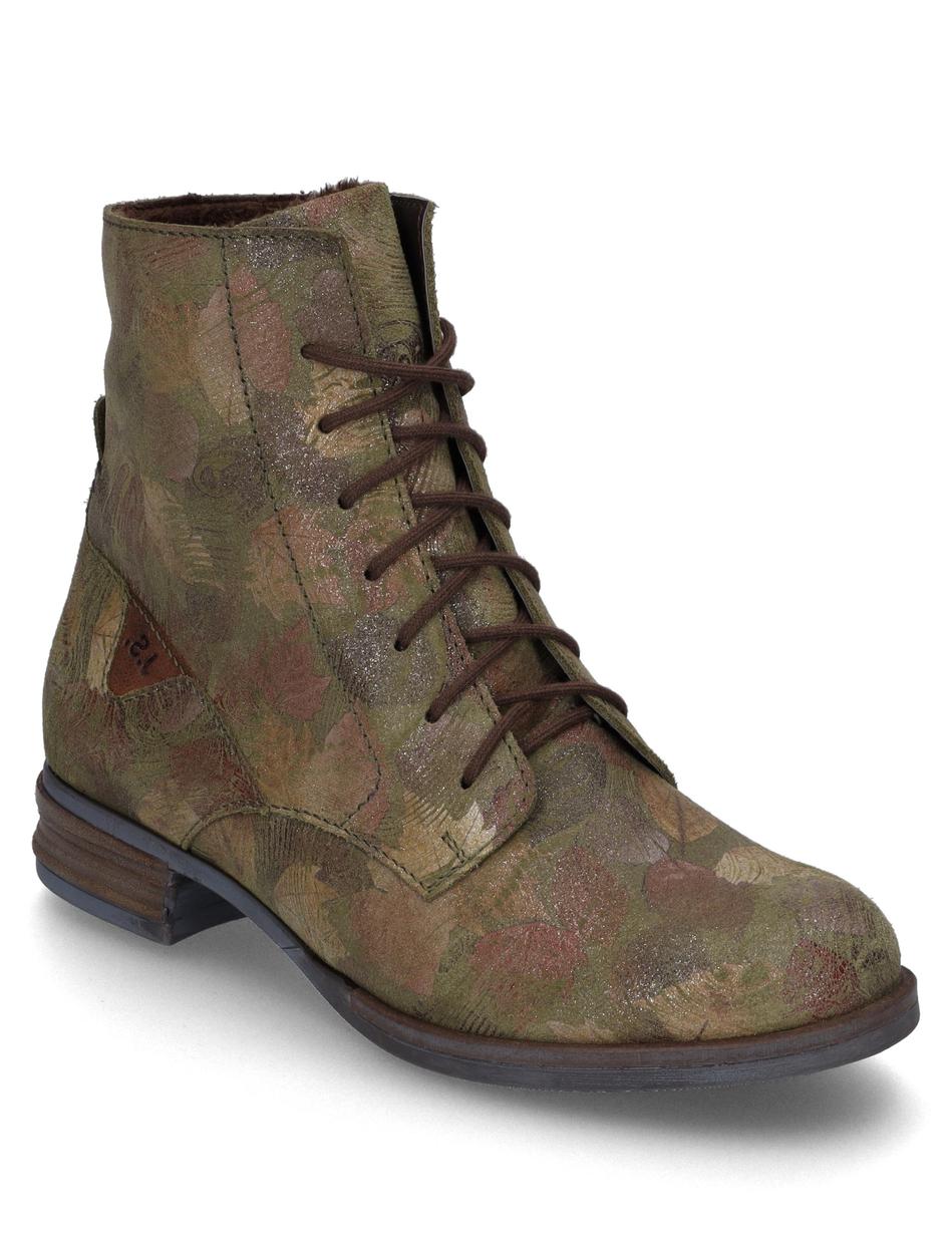 Stiefelette Sanja 01, oliv