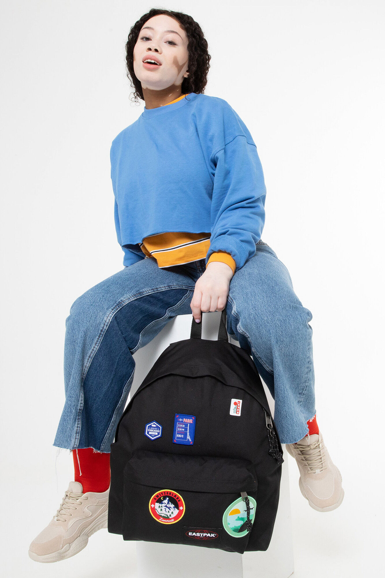 Mochila PAK'R acolchoada