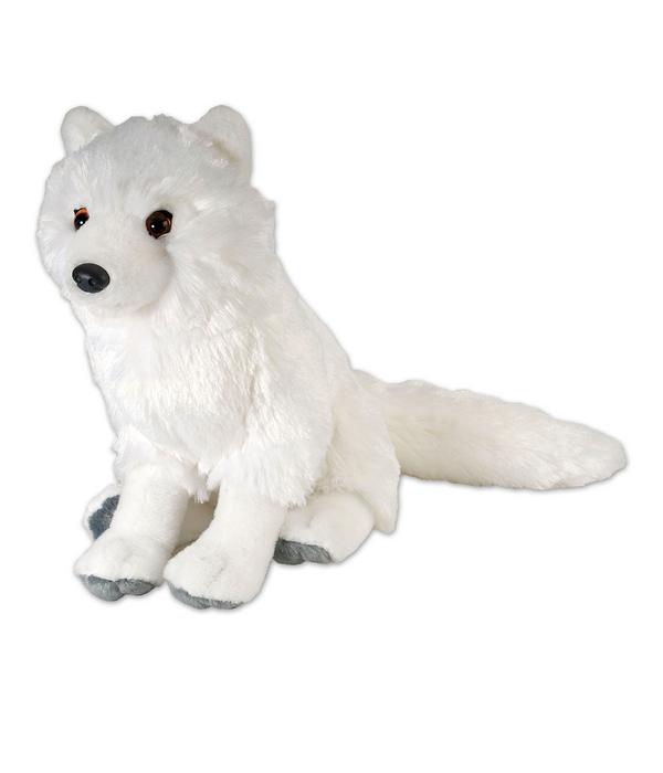 WILD REPUBLIC® Stofftier Polarfuchs