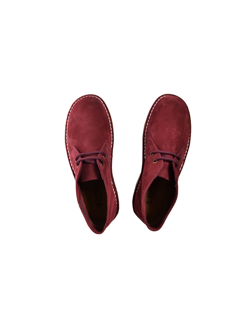 Safari Kids Lace-Up Boots Bordeaux