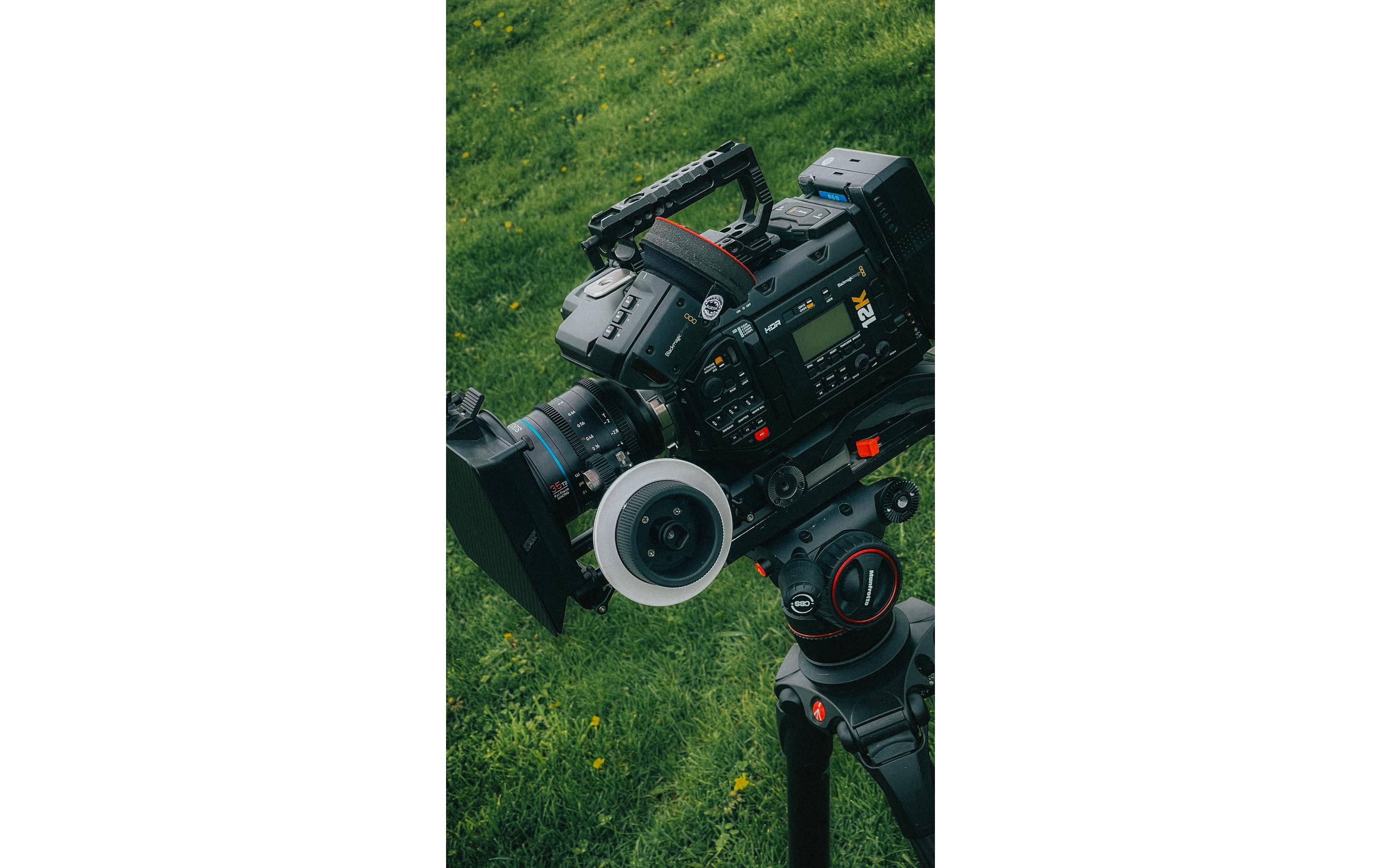 Festbrennweite 24mm T2 Full-frame Marco Cine Lens – Canon EF<br>Makro-Vollformat-Filmobjektiv