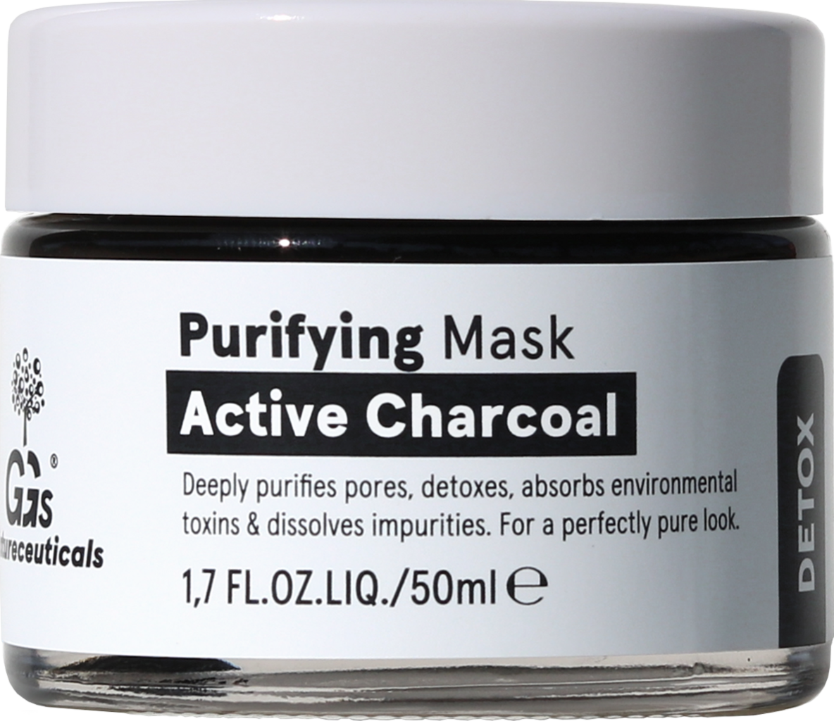 GGs Natureceuticals  Purifying Mask Active Charcoal, 50 ml