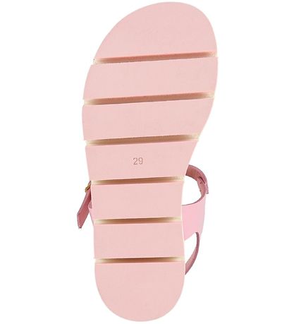 Dolce & Gabbana Sandaler - LyseRød m. Hjerter