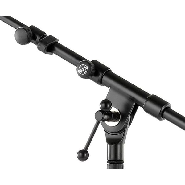 K&M 210/9 Mikrofonstativ schwarz
