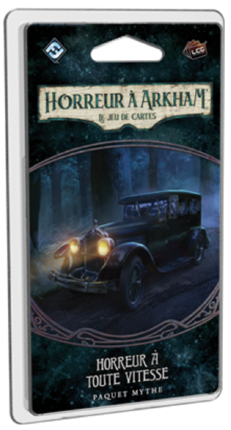 Horreur à Arkham : Le Jeu de Cartes - Horreur à Toute Vitesse