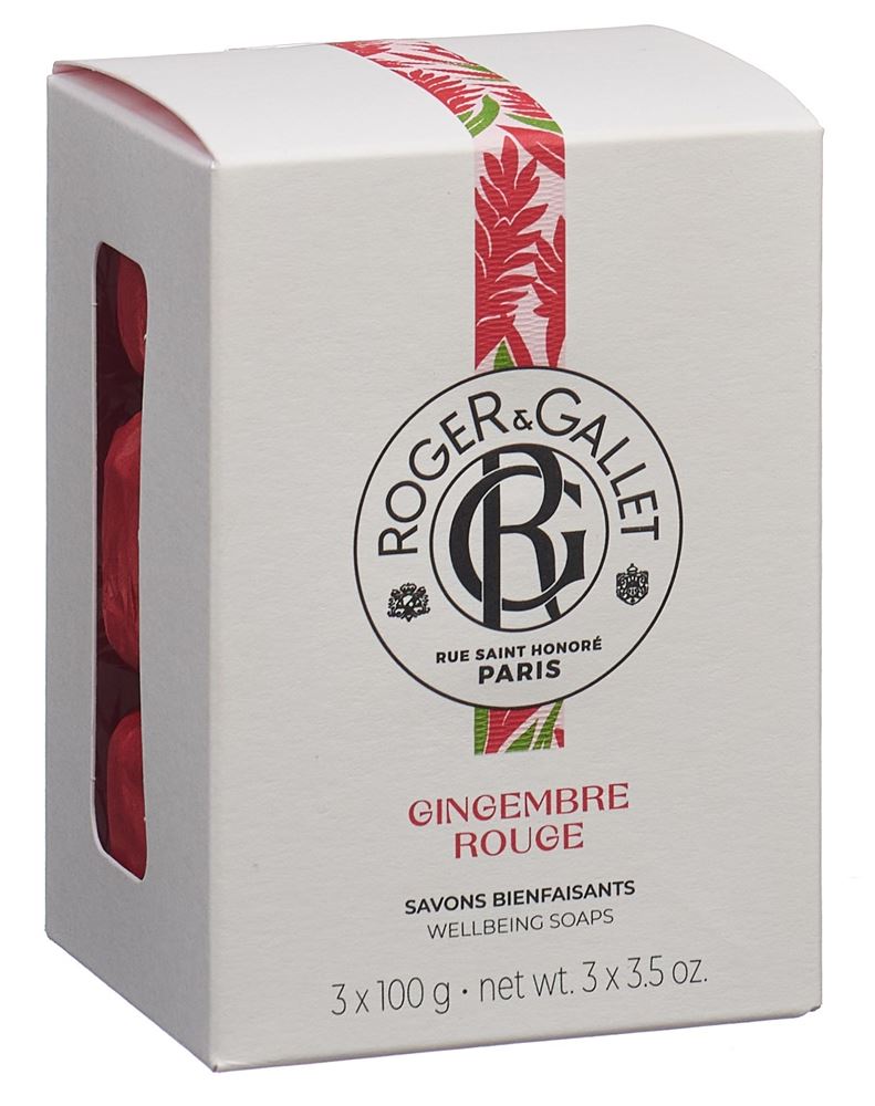 Roger & Gallet Boite 3 Savons<br>3 × 100 g
