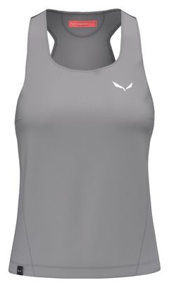 Debardeur Salewa Pedroc Dry Hybrid Gris