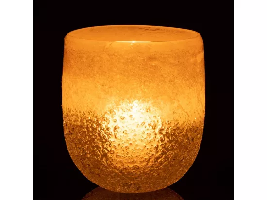 Photophore Design en Verre 