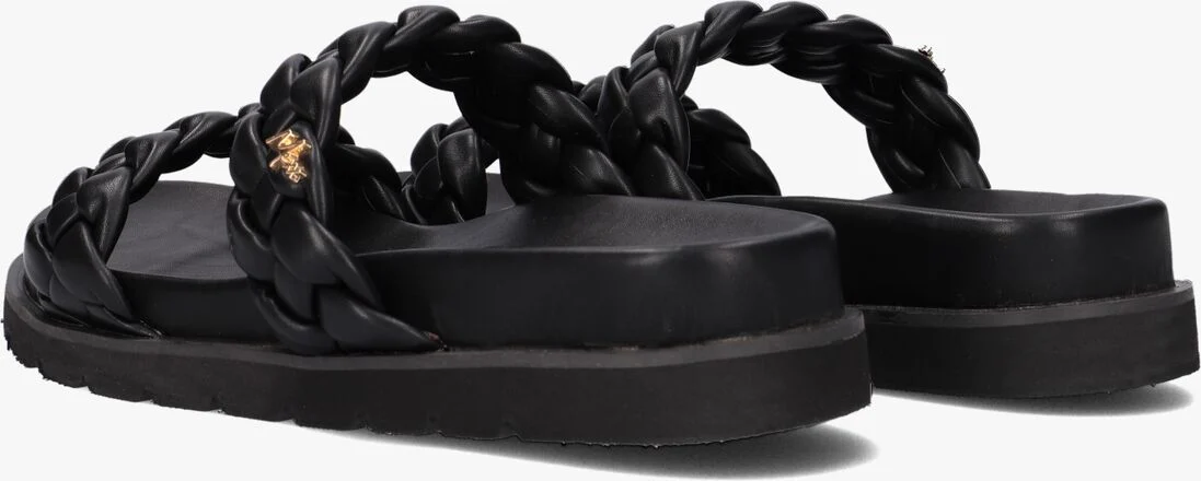 MEXX zwarte mexx slippers jaeley