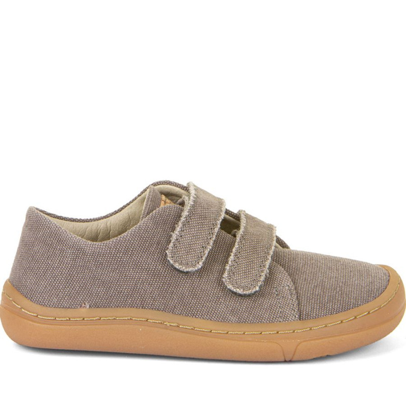Froddo Froddo Barefoot Tennis Vegan Velcro Gris