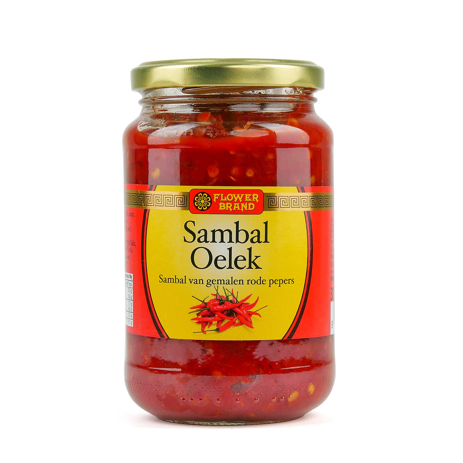 Sambal Oelek - Purée de piment - Flower Brand