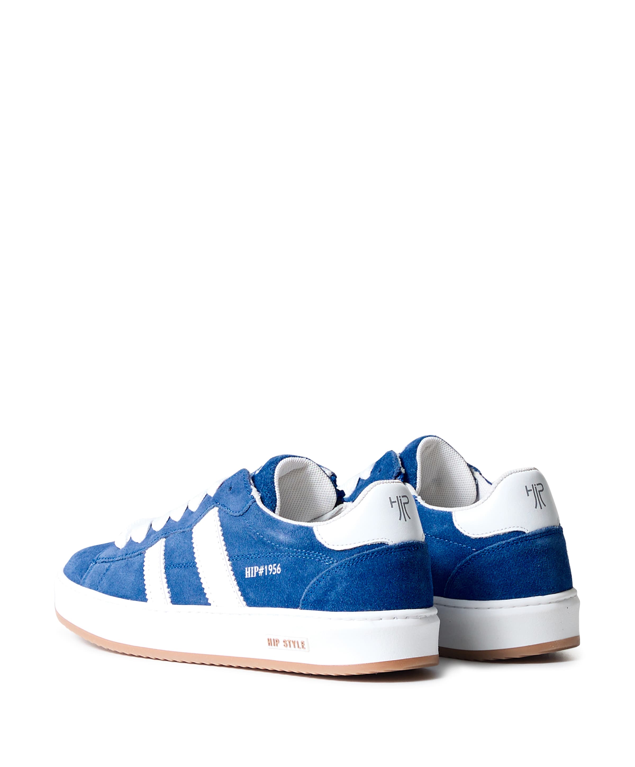 Hip jongens veterschoenen blauw