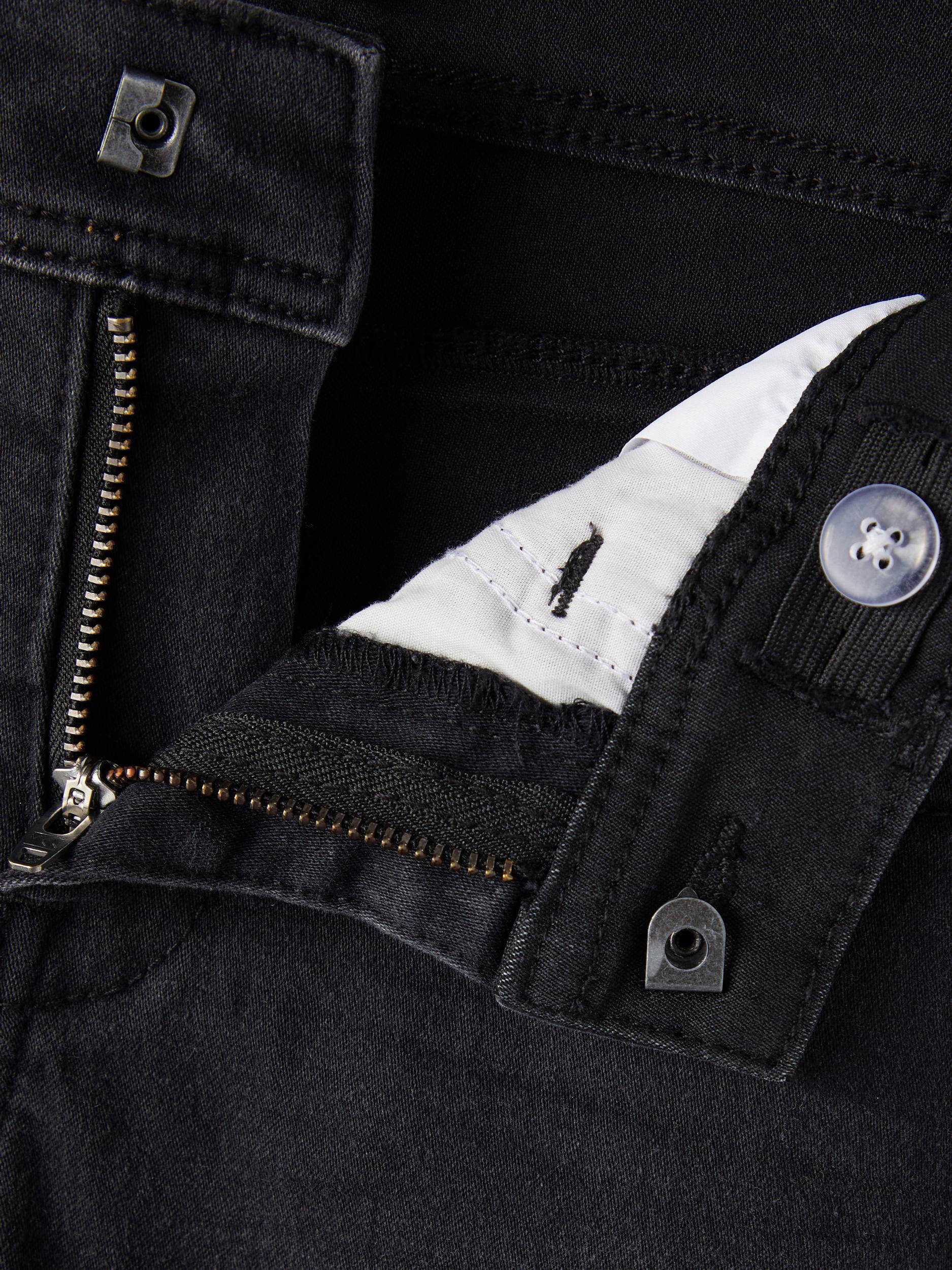 NAME IT slim fit jeans NKMSILAS black denim