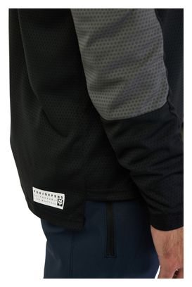 Maillot à manches longues Fox Defend Head Noir