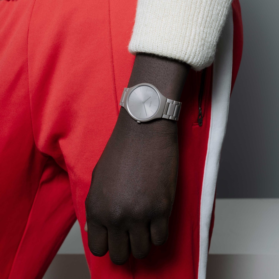 Rado True Thinline Le Corbusier Iron Grey 32010 Limited Edition
