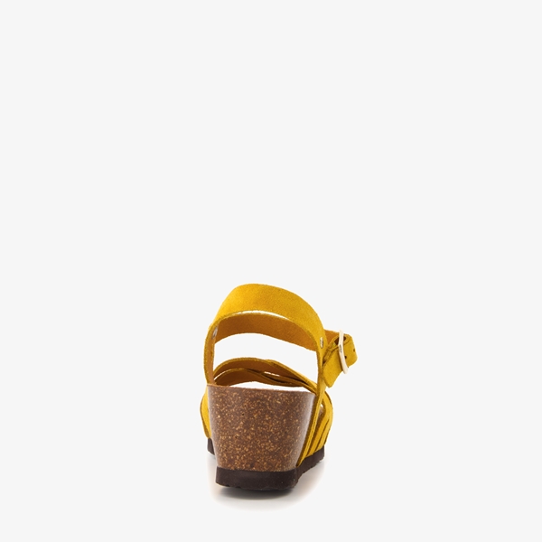 Hush Puppies Bio dames sandalen geel