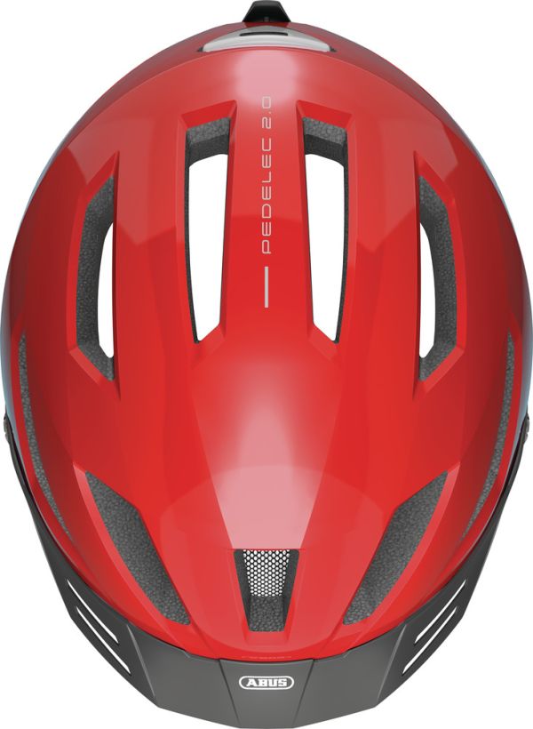 Abus Pedelec 2.0 Cykelhjelm, Blaze Red