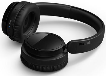 PHILIPS TAH5209BK - Draadloze Koptelefoon - Zwart - Lichtgewicht - 65 Uur Afspeeltijd