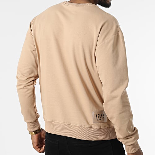 Sweat Crewneck Leo Beige