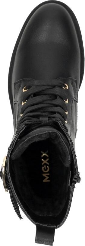 Mexx Enkellaars Premium Kasia Zwart Dames