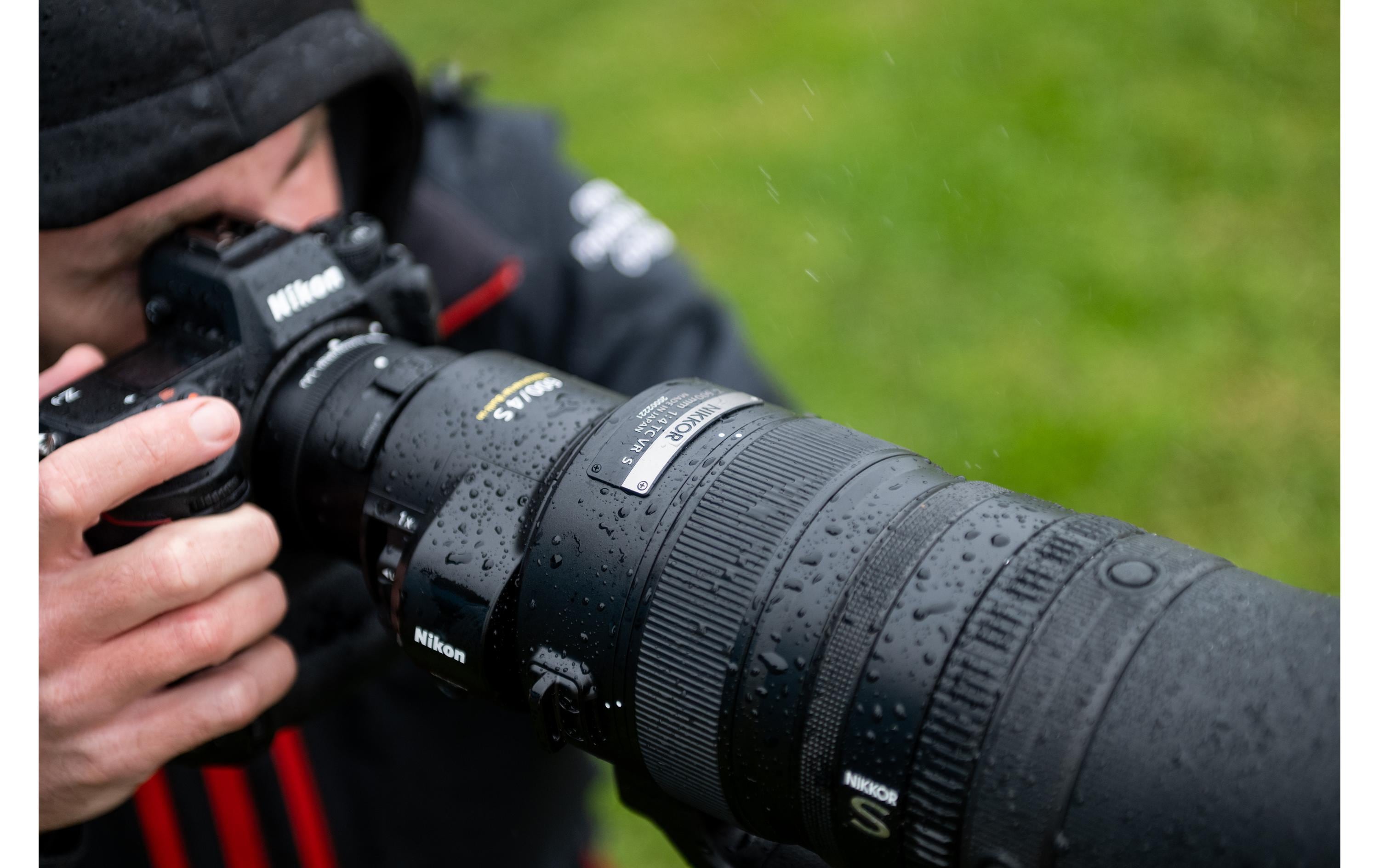 Festbrennweite NIKKOR Z 600mm 1:4. TC VR S – Nikon Z<br>Ein Superteleobjektiv – Zwei Brennweiten