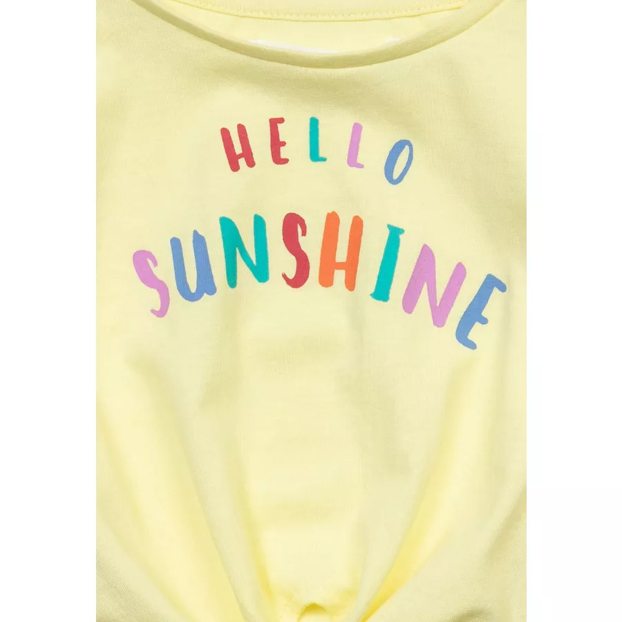 MINOTI T-Shirt Gelb