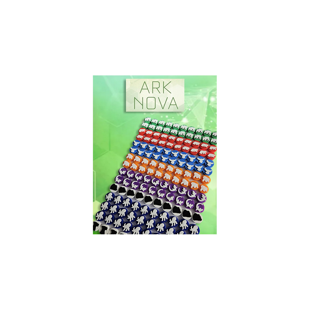 Jetons Animaux pour Ark Nova