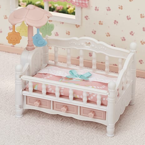 Sylvanian Families babyseng med uro