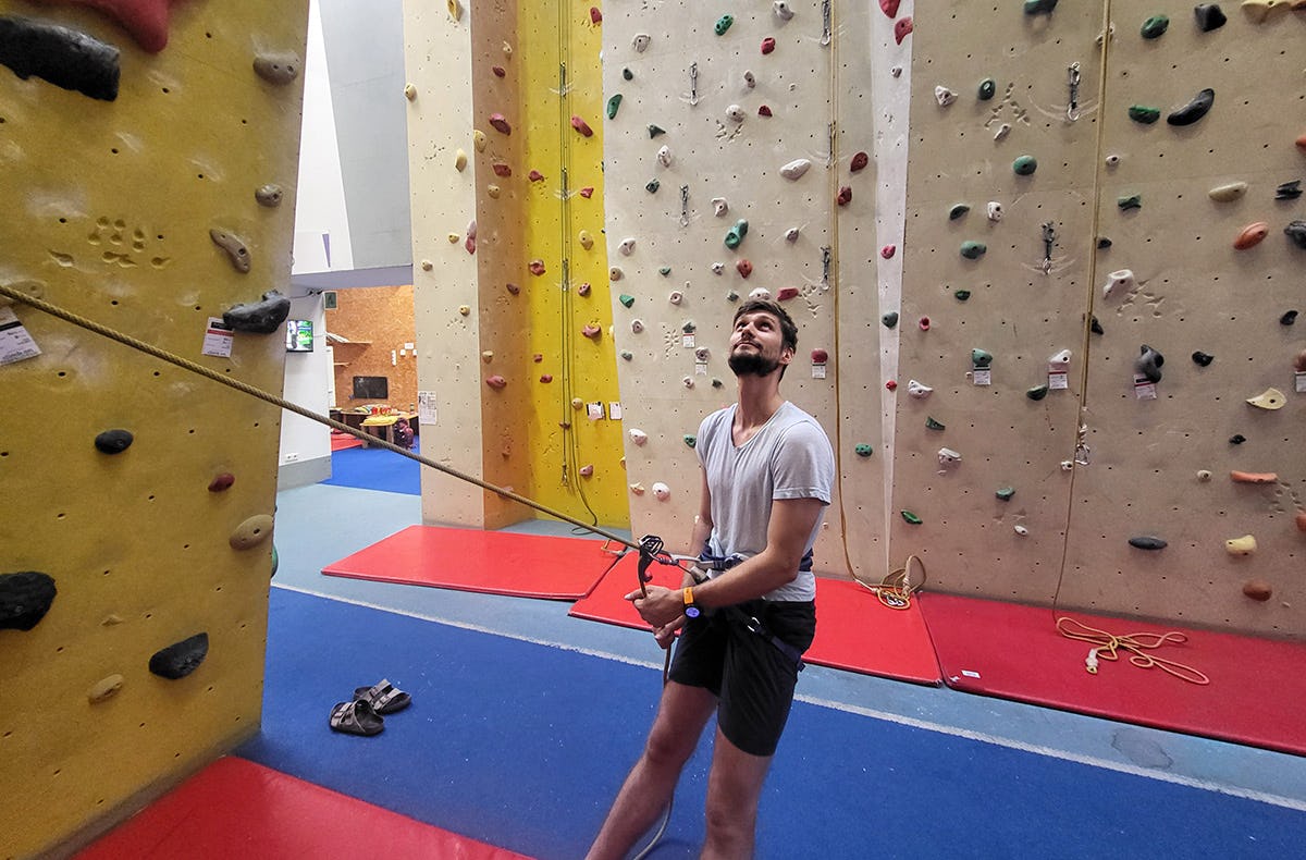 Kletterkurs Wien