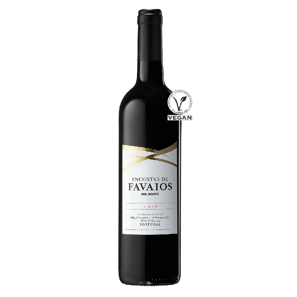 VINHO TINTO ENCOSTAS DE FAVAIOS VEGAN DOURO 0.75 L