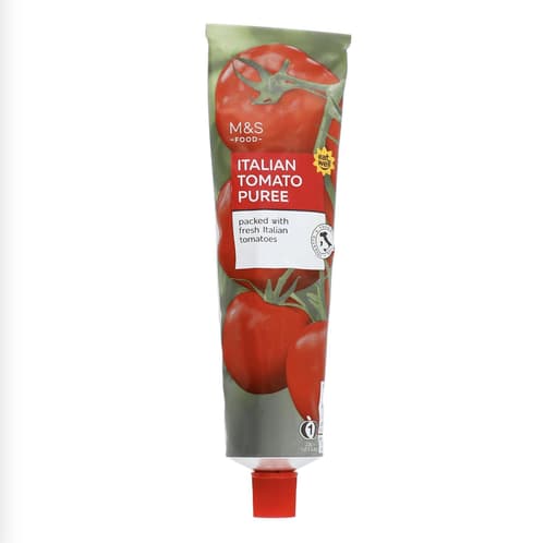 Marks & Spencer Doppelt konzentriertes Tomatenmark