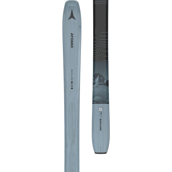 Ski de randonnée ATOMIC BACKLAND 102 BLUE/BLACK