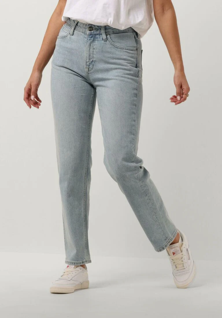 LEE blauwe lee mom jeans carol light story